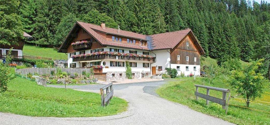 Ferienhaus für 2 Personen, mit Balkon und Whirlpool sowie Garten und Sauna in Bad Hindelang - 3