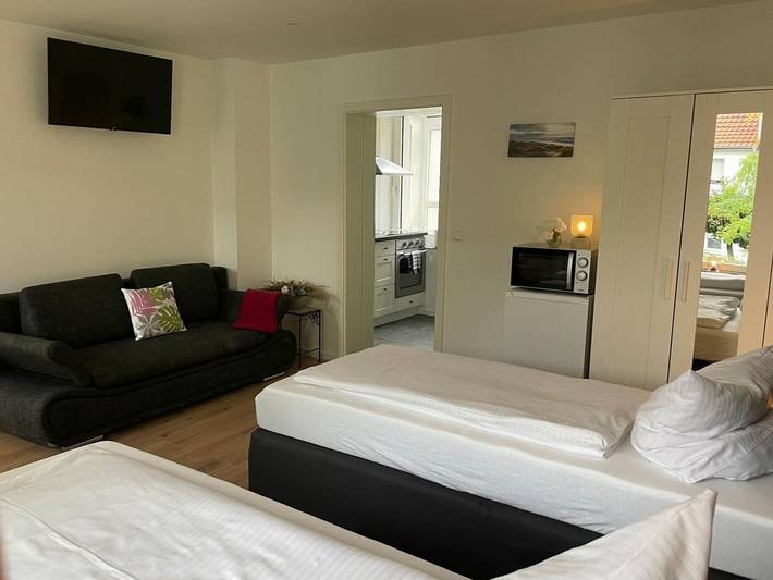 Apartamento de vacaciones para 4 personas, con jardín - 1