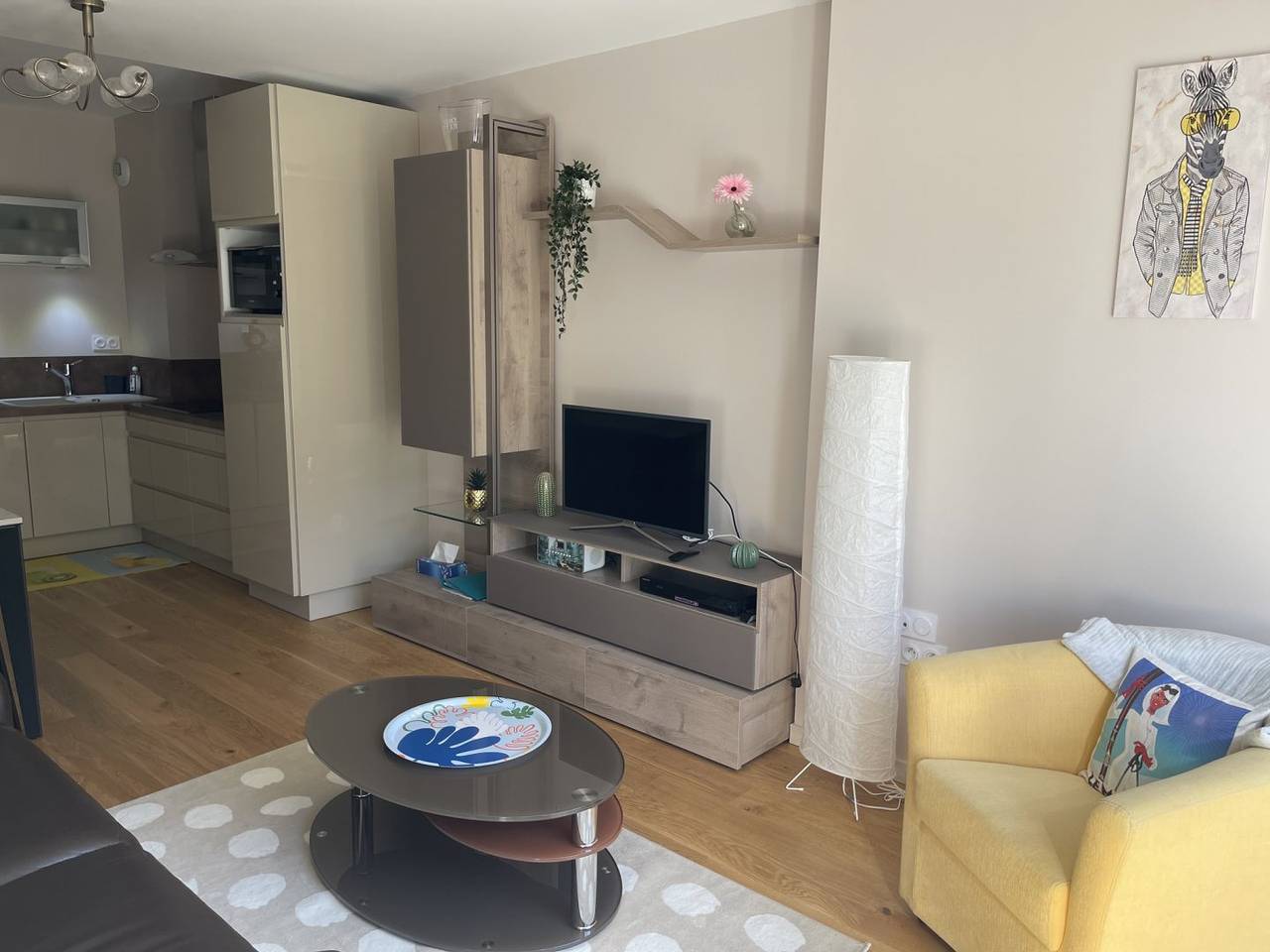 Appartement entier, B4 - Résidence la Montille classé 4* in Mont-Dore, Parc naturel régional des Volcans d'Auvergne