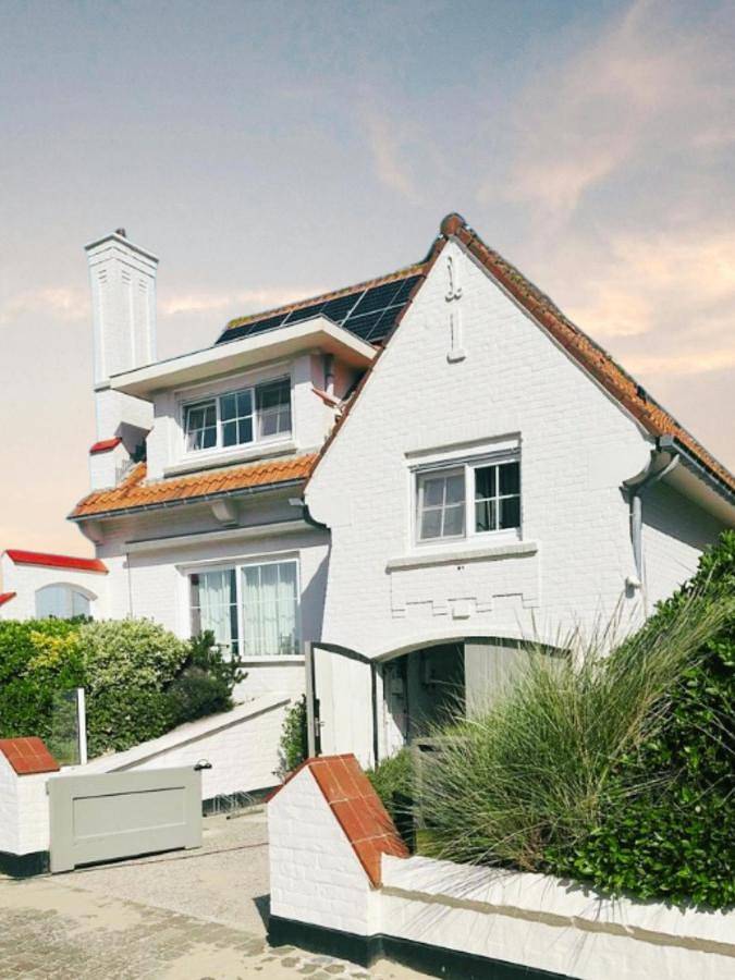 Strandvilla Zeegloed in Coxyde-les-Bains, Coxyde