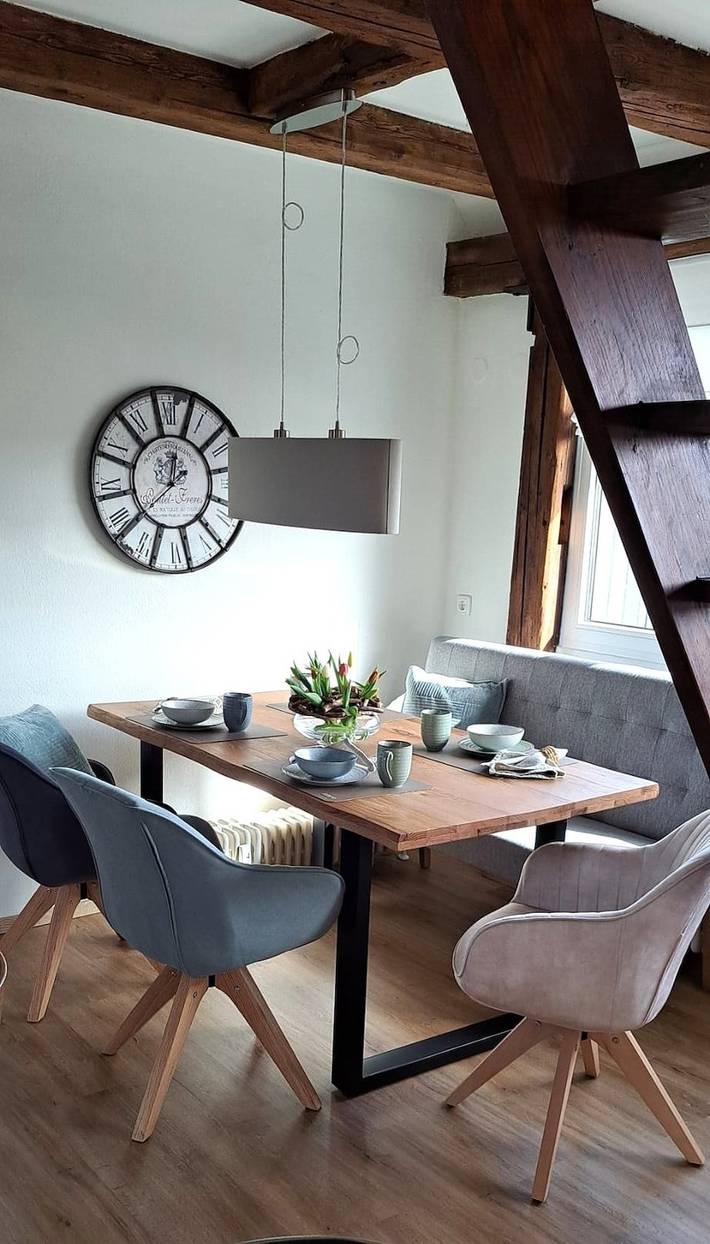 Ganze Ferienwohnung, Kleinstadtliebe-Gunzenhausen in Gunzenhausen, Fränkisches Seenland