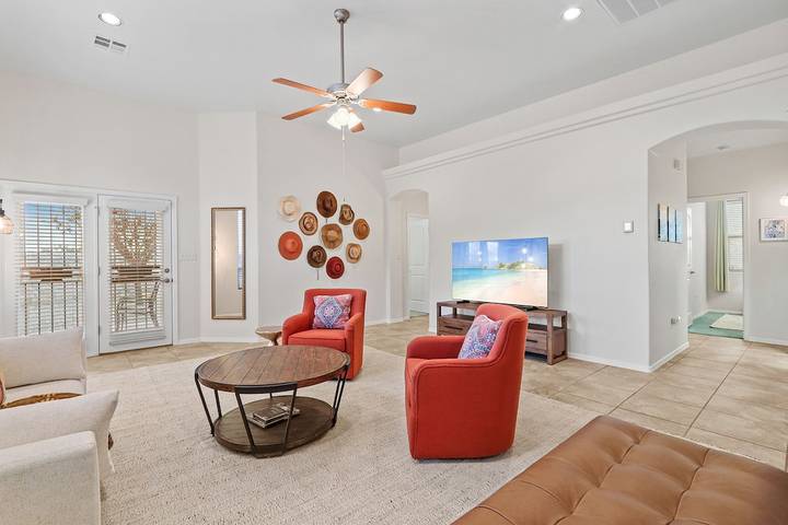 Vacation rental for 8 people, with terrace in Las Cruces (New Mexico)