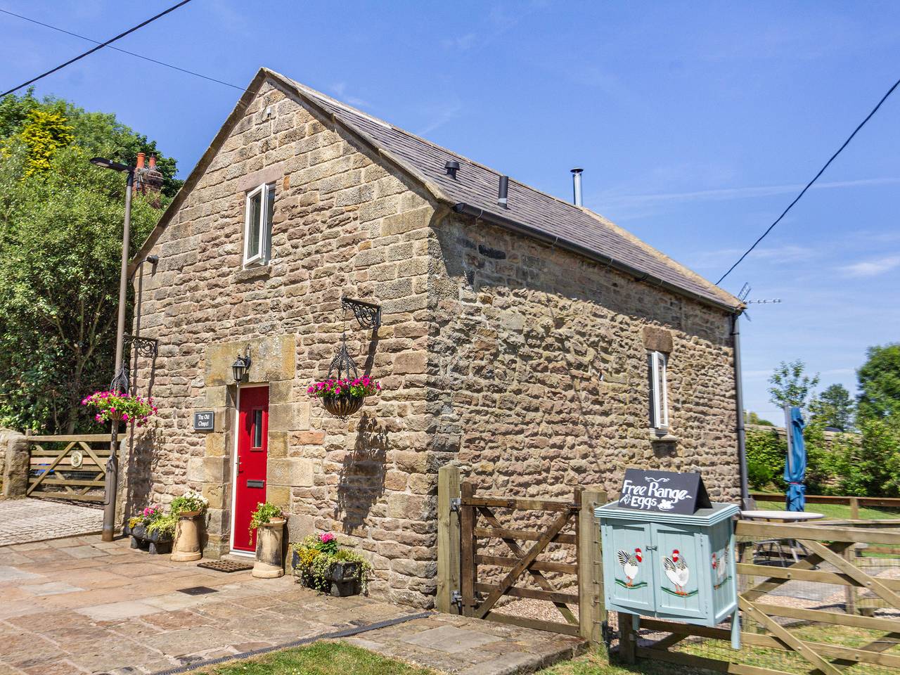 Cottage voor 2 Personen in Crich, Derbyshire