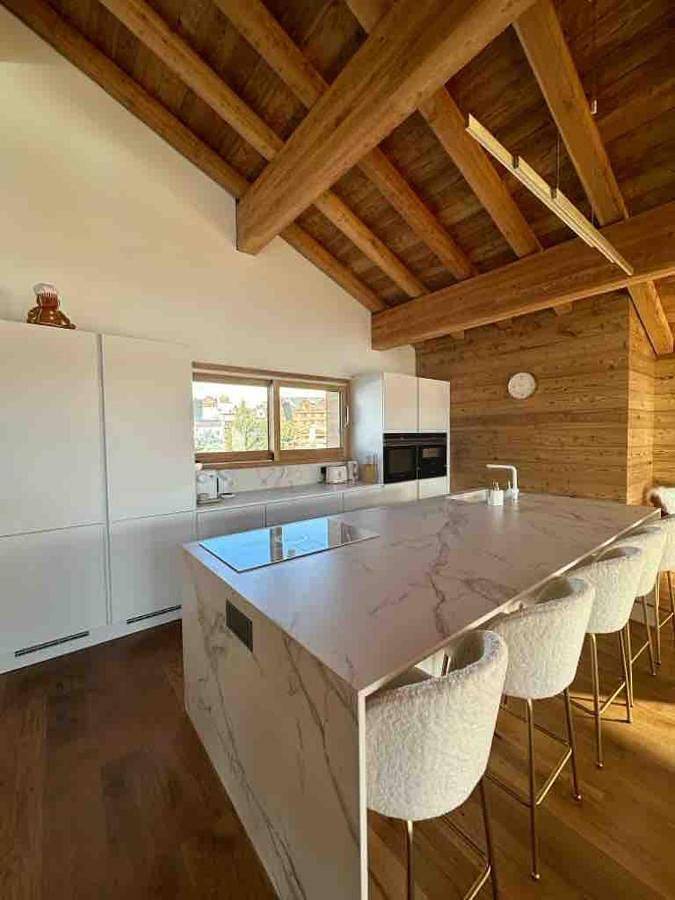 Gîte pour 23 personnes, avec vue et terrasse dans Office De Tourisme La Toussuire - 4