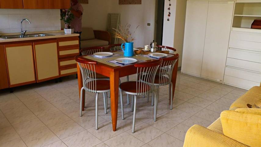 Ferienwohnung für 4 Personen, mit Garten und Pool sowie Sauna in Torre Canne - 2