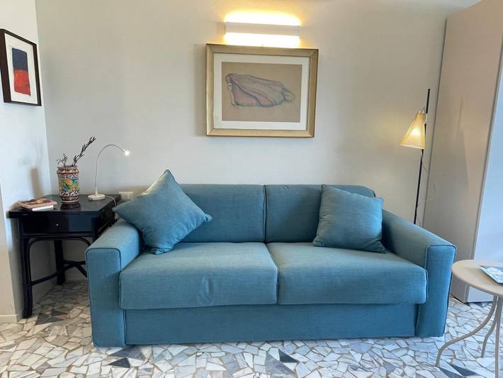 Ferienwohnung für 2 Personen, mit Garten und Balkon in Viareggio