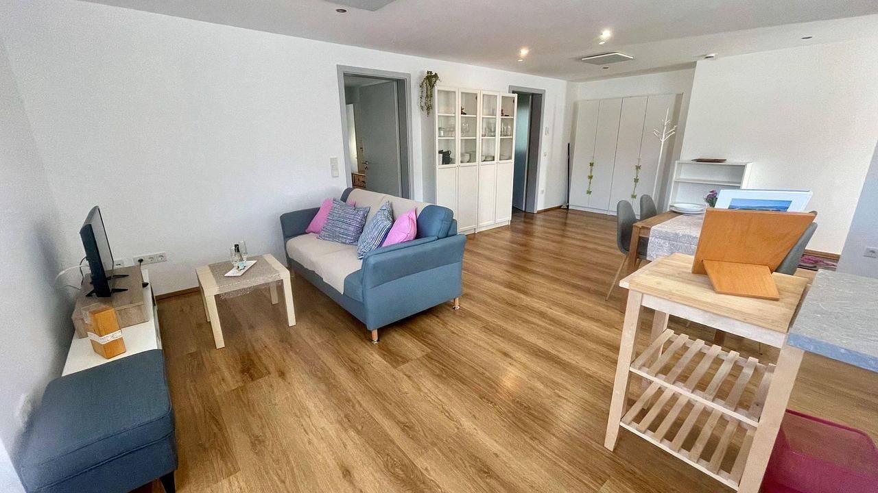Ganze Ferienwohnung, Ferienwohnung für 2 Personen (59 m²) in Monzingen in Monzingen, Pfälzer Bergland