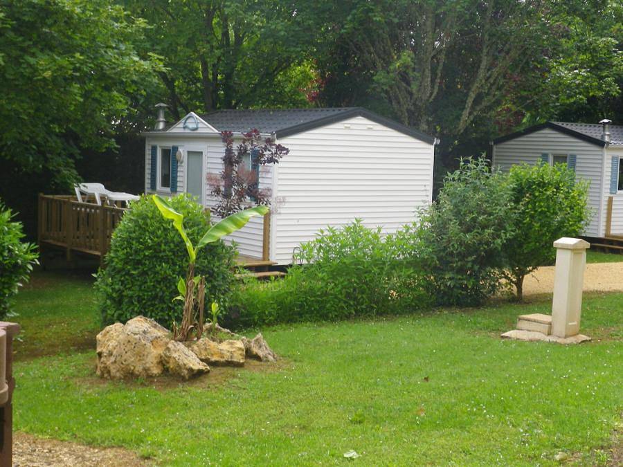 Camping Ushuaïa Villages Le Poutiroux - Mobilheim 3 personen - Mobile Residenz Ophea Sonntag in Limeuil, Périgord Pourpre