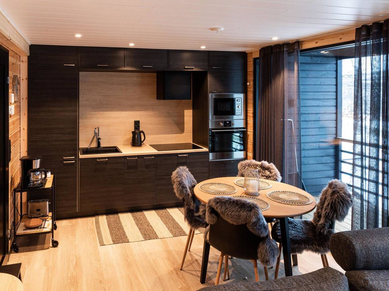 Saanan lumous in Lappland