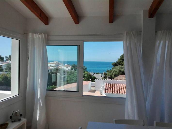 Location de vacances pour 6 personnes, avec vue et jardin à Binibeca - 3