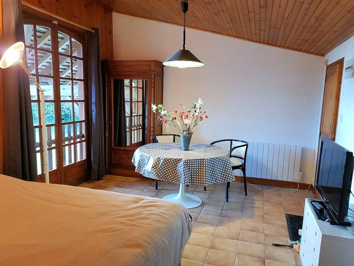 Studio pour 2 personnes, avec terrasse dans les Hautes-Pyrénées - 4