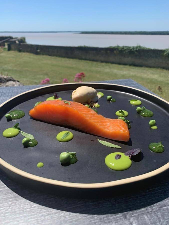 Logis Hôtel Restaurant La Citadelle in Blaye, Région de Blaye