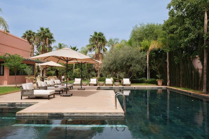 Villa pour 8 personnes, avec jardin et balcon à Marrakech - 3