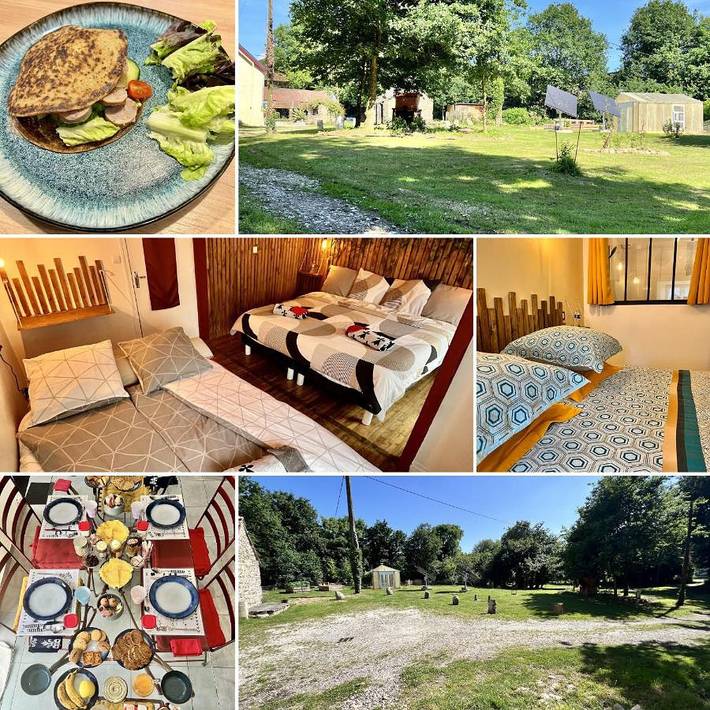 Location de vacances pour 2 personnes, avec jardin, animaux acceptés dans Guerlédan