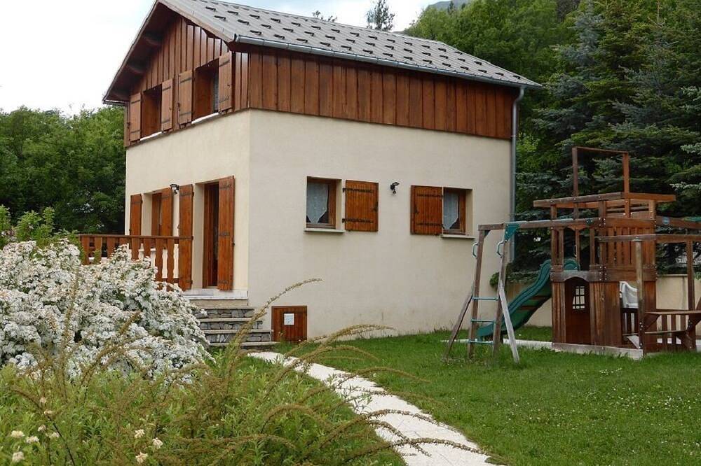6-person chalet in the heart of Champsaur in Saint-Jean-Saint-Nicolas, Nationalpark Écrins