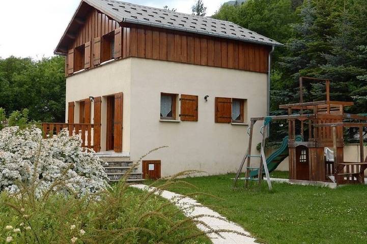 Chalet für 6 Personen, mit Garten, mit Haustier - 1