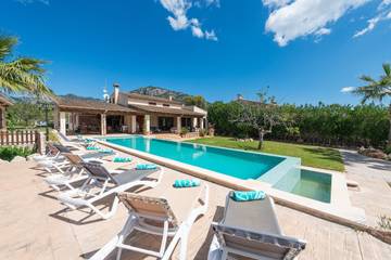 Villa in Selva, Mallorca Inselmitte für 6 