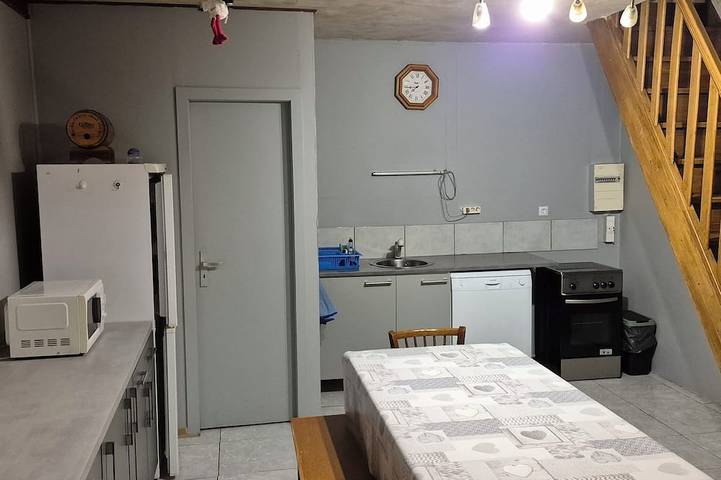 Location de vacances pour 9 personnes, avec jardin, animaux acceptés à La Broque