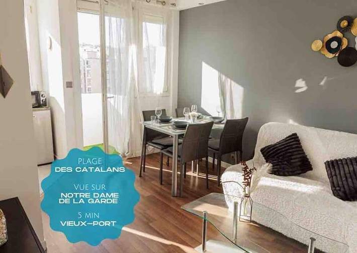 Appartement de vacances pour 4 personnes, avec balcon