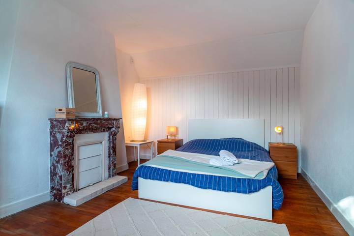 Location de vacances pour 4 personnes, avec terrasse ainsi que jardin et vue à Clohars-Carnoët - 4