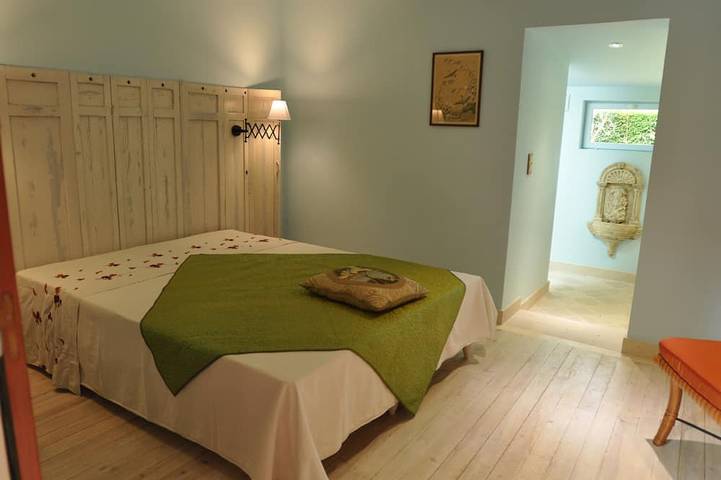 Location de vacances pour 4 personnes, avec terrasse et jardin à La Brède - 2