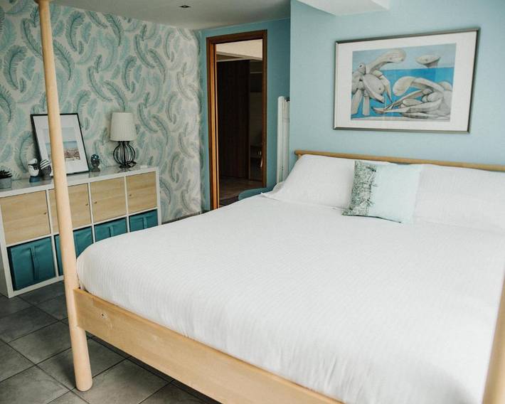 Location de vacances pour 7 personnes, avec jardin et vue, adapté aux familles à Urville-Nacqueville - 4