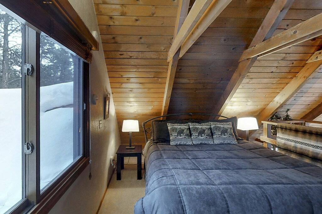 Blick auf die Berge Kabine mit zwei privaten Decks, in der Nähe von Purgatory & Electra Lake! in San Juan National Forest