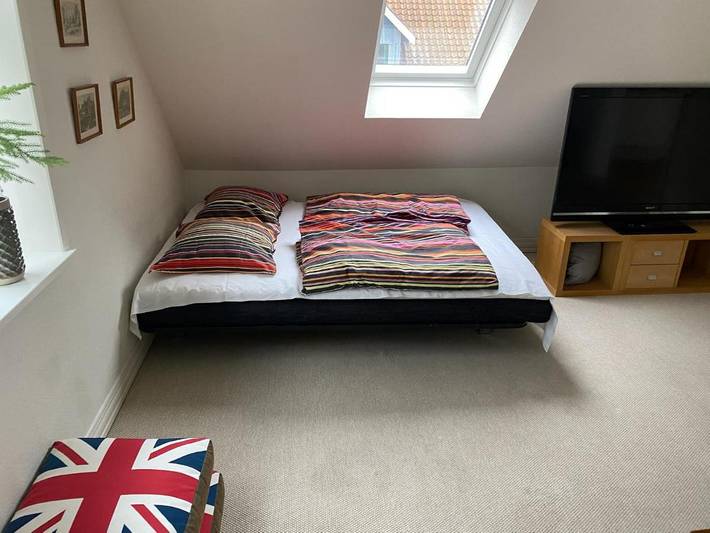 Ferienwohnung für 4 Personen, mit Terrasse und Garten sowie Ausblick in Frederikshavn - 4