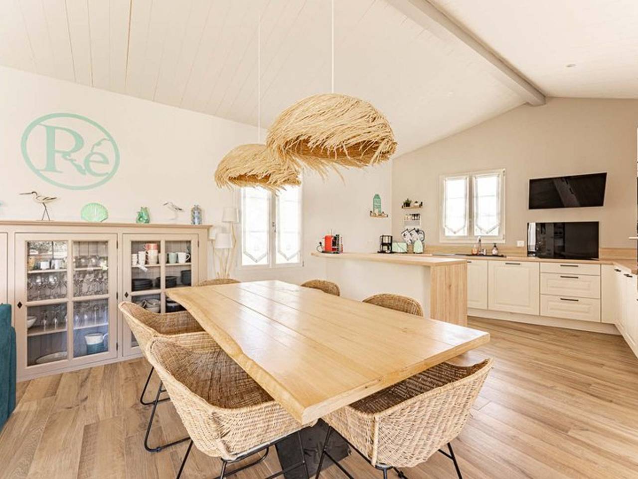 Casa moderna con jardín cerrado para 4 pers. in Le Bois-Plage-en-Ré, Isla de Ré