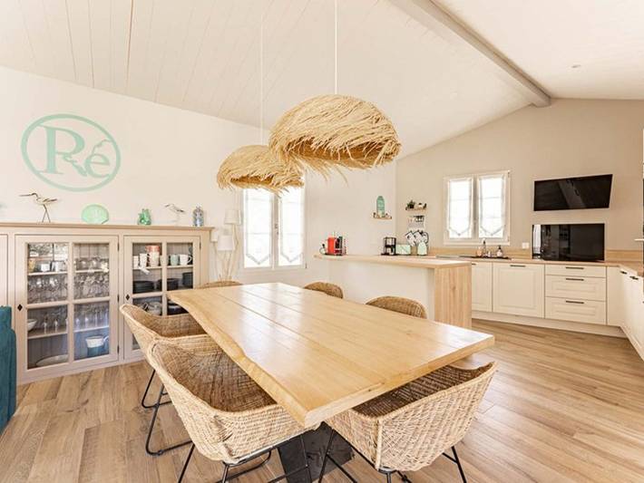 Location de vacances pour 6 personnes, avec jardin et terrasse à Le Bois-Plage-en-Ré - 3
