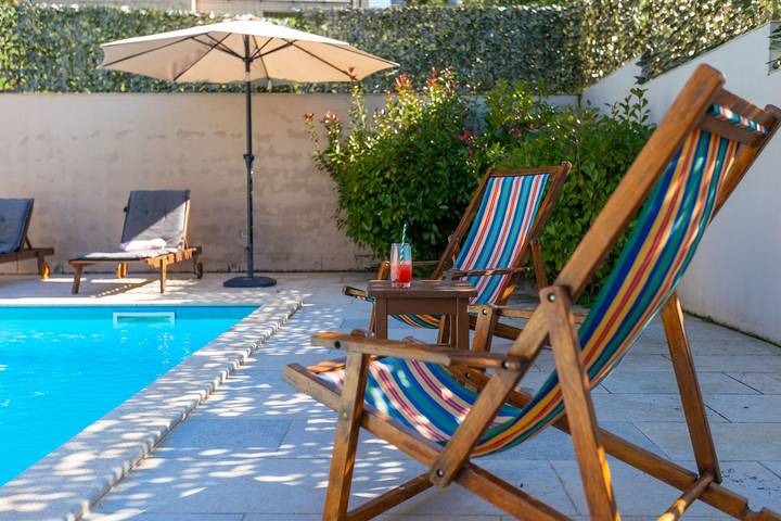 Finca am Strand für 6 Personen, mit Terrasse und Pool sowie Garten in Kroatien - 4