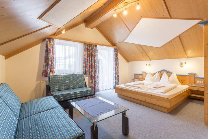 Ferienhaus für 3 Personen, mit Balkon und Sauna, kinderfreundlich in Flachau - 4