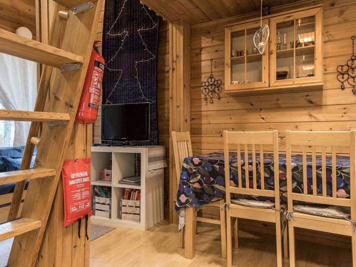 Tunturipöllö (huoneisto 902) in Ylläs, Lappland