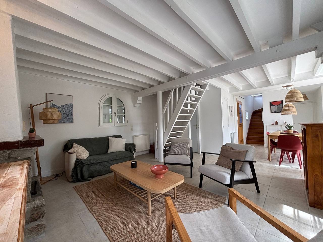 Ferienhaus „Ker Family“ mit Garten in Arzon, Côte des Mégalithes