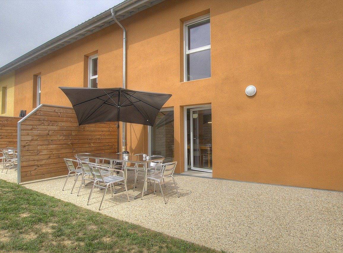 Le Ruisseau 1 - Les gîtes de la Calonne in Guéreins, Région de Bourg-en-Bresse