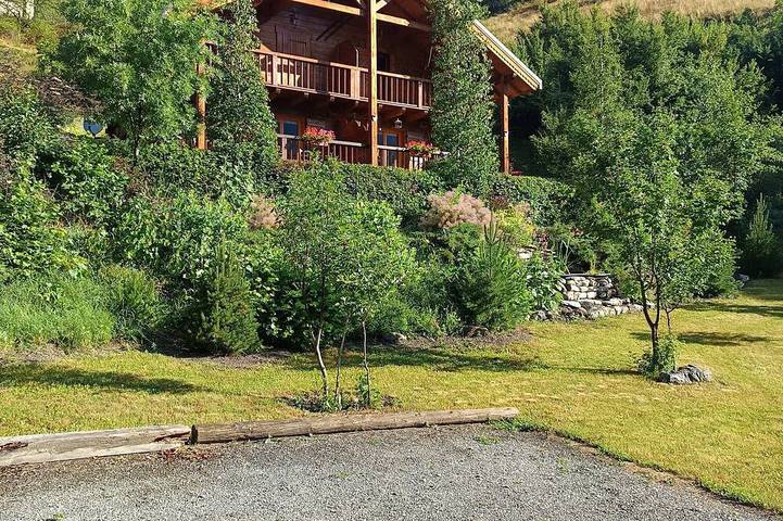 Gîte pour 4 personnes, avec Balcon et Jardin à Saint-Paul-sur-Ubaye