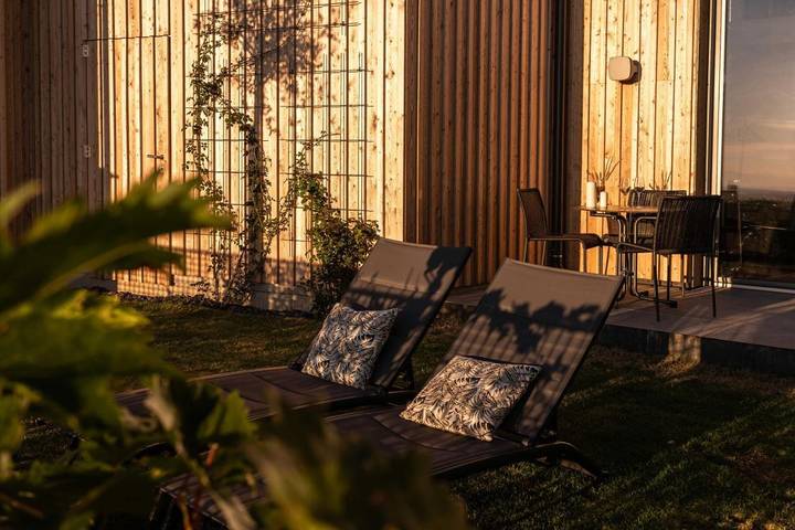 Ferienwohnung für 2 Personen, mit Terrasse und Ausblick in der Oststeiermark - 4