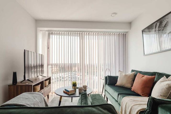 Apartment for 4 people, child-friendly in Leeds