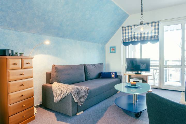 Ferienwohnung für 3 Personen, mit Balkon in Koserow