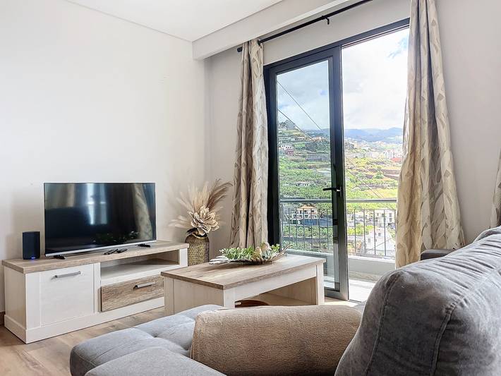 Location de vacances pour 5 personnes, avec vue sur l’océan ainsi que vue et balcon à Câmara de Lobos - 3