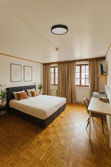 BnB für 2 Personen, mit Terrasse in Antwerpen