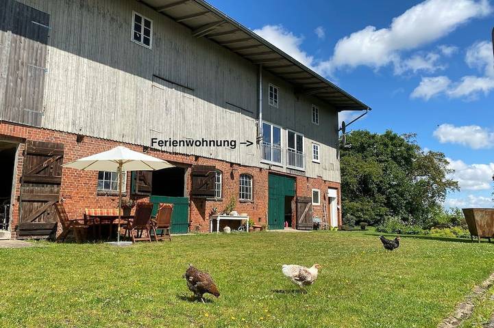 Ferienwohnung für 4 Personen, mit Terrasse und Garten, mit Haustier in Oederquart