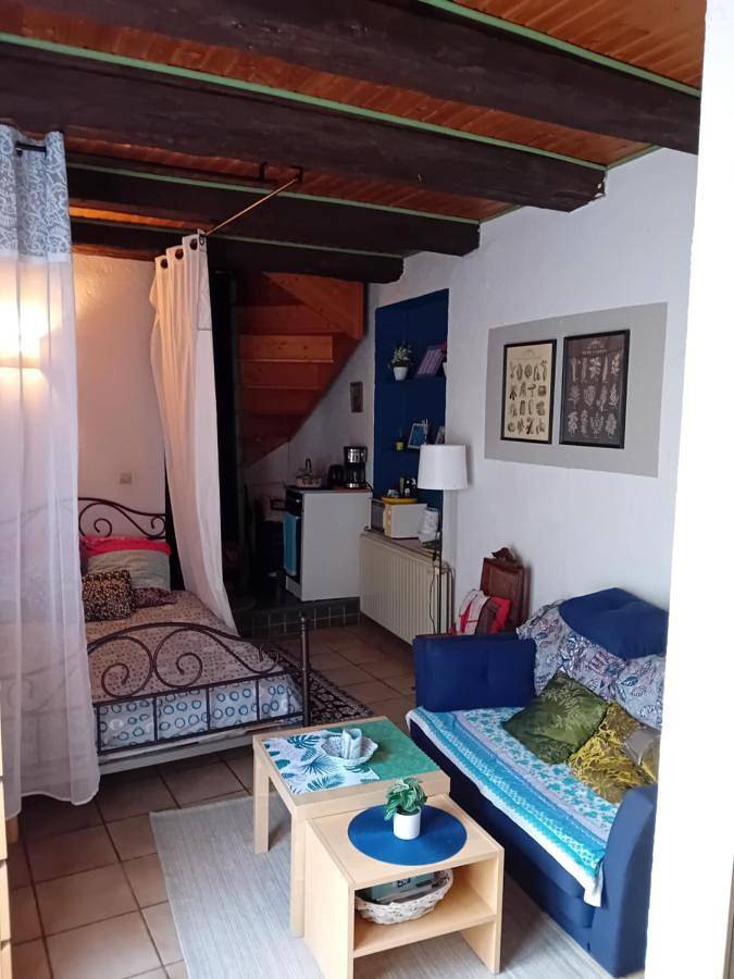 Chambre d’hôte pour 2 personnes, avec jardin
