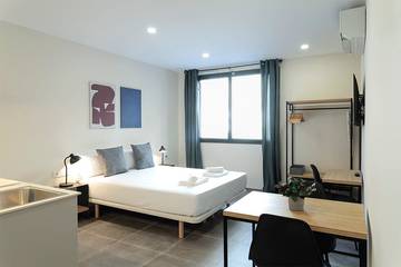 view of accommodation
