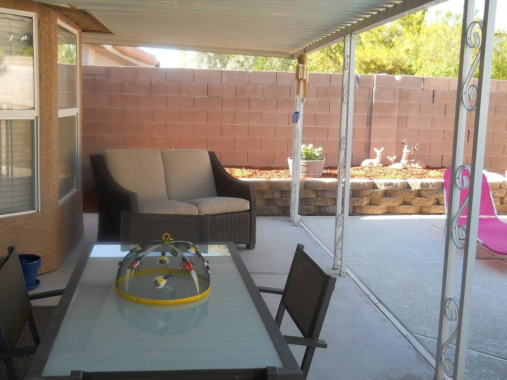 Voll ausgestattet - 3 Schlafzimmer Ferien Retreat mit Pool in North Las Vegas, Nevada