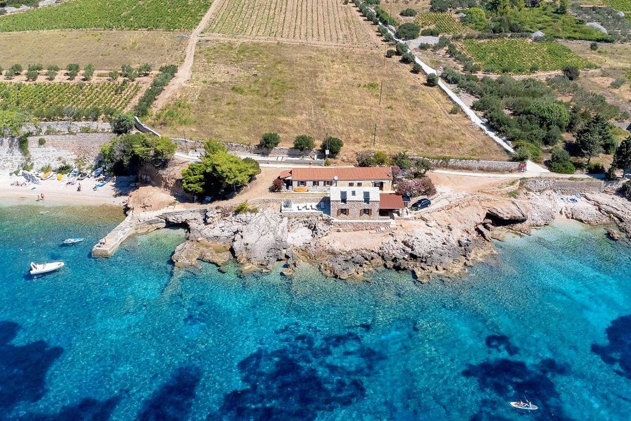 Seaside holiday house Zavala, Hvar - 23508 in Zavala, Hvar