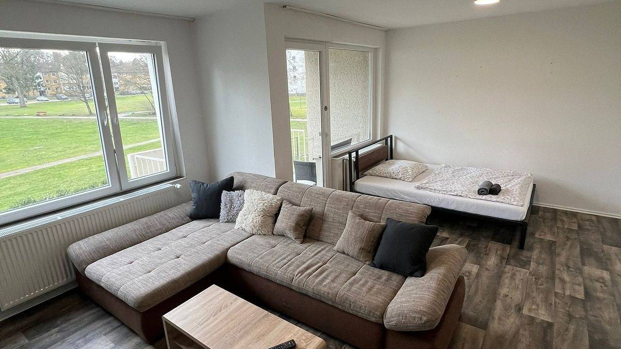 Geheel vakantieappartement, Vakantieappartement voor 6 personen met balkon in Munster (Nedersaksen), Landkreis Heidekreis