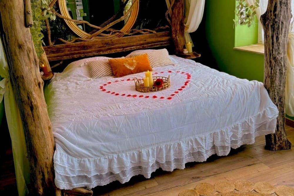 Ganze Wohnung, Unusual escape to the heart of the jungle/Private spa/Cinema screen/10 min center in Amiens, Amiens und Umgebung