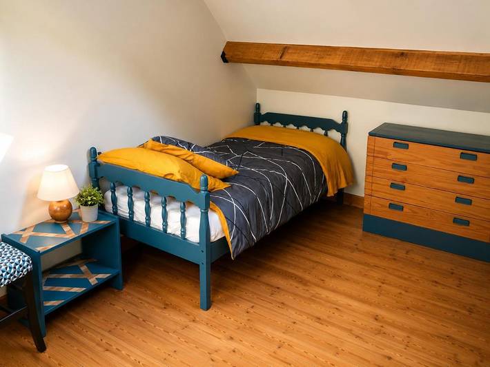 Location de vacances pour 4 personnes, avec jardin, adapté aux familles à Ploumagoar - 3
