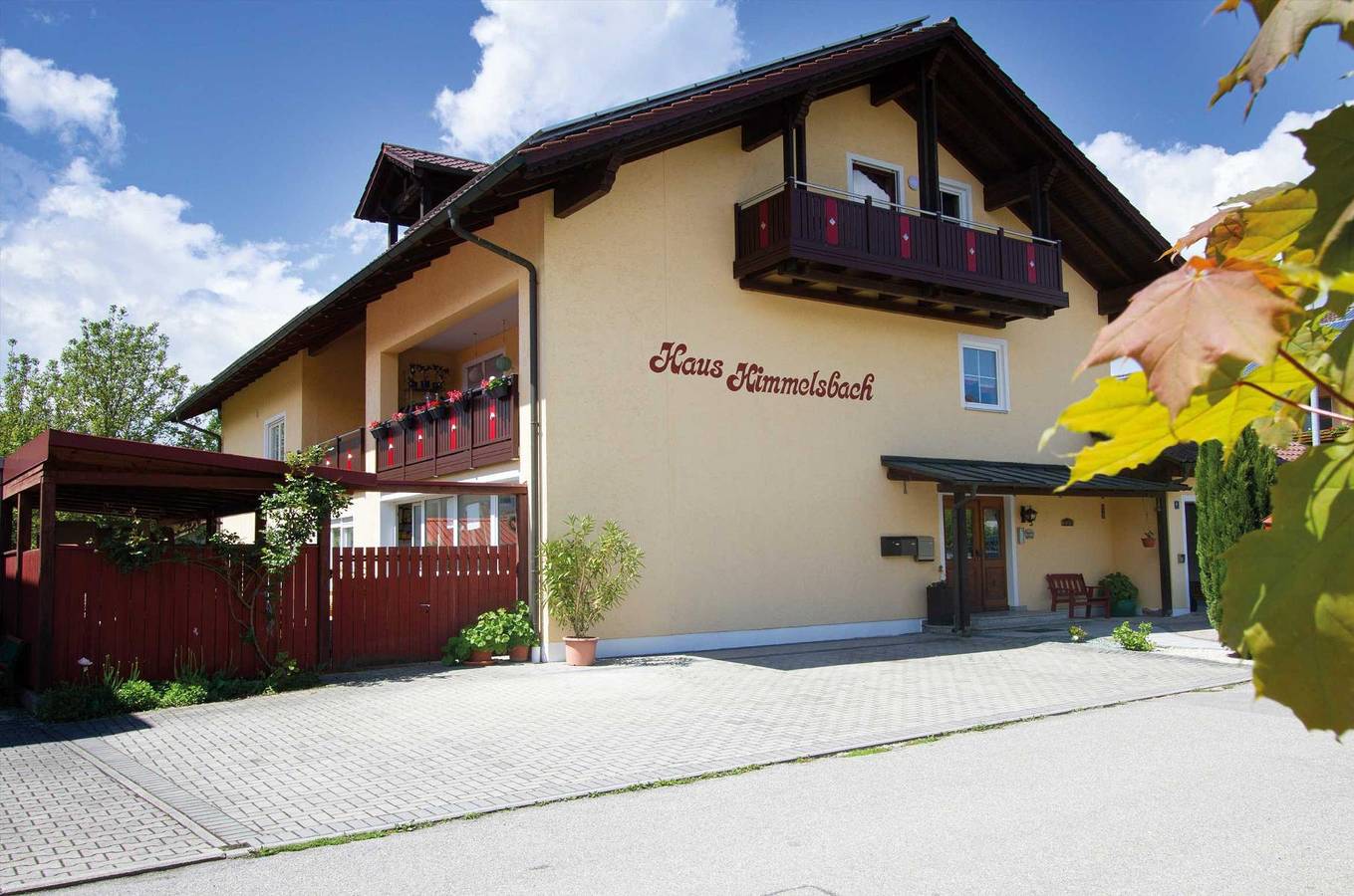 Haus Himmelsbach - Appartement 